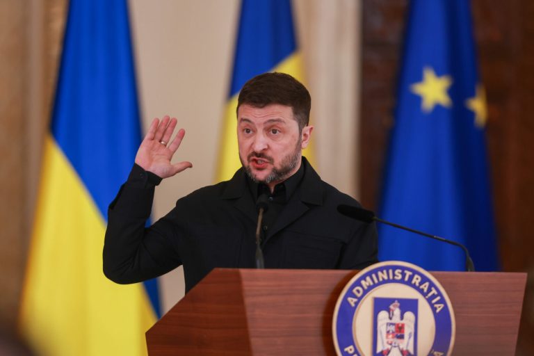 Schimbarea strategiei la Kiev: Zelenski solicită Chinei să-și asume un rol de lider mondial și să reacționeze.