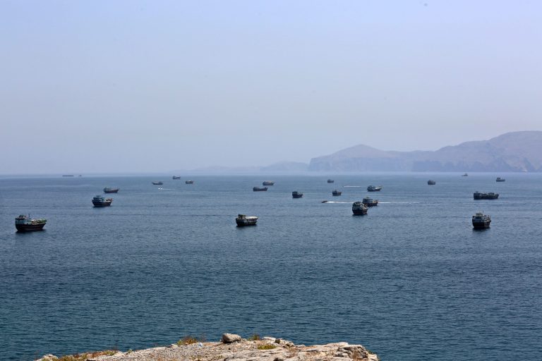 Traficul naval prin Strâmtoarea Ormuz a scăzut la jumătate din cauza tensiunilor dintre SUA și Iran
