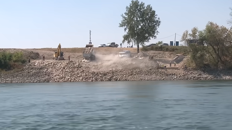 Ungaria caută soluții pentru creșterea nivelului Dunării.