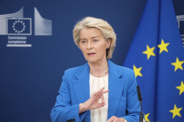 Ursula von der Leyen, referitor la drona distrusă la Neptun Deep: „Dispunem de capacitatea de a descuraja provocările și agresiunile”