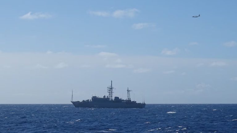 Tensiune maximă: Rusia a desfășurat o fregată cu o armă periculoasă în apropierea unei insule germane