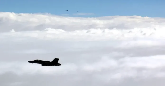 Aparate de zbor finlandeze și suedeze interceptează aeronave rusești în Golful Finlandei
