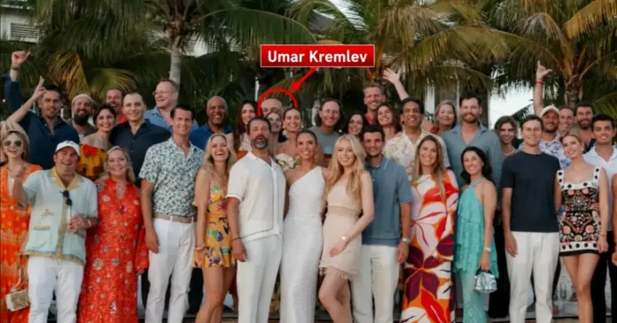Apropiat al lui Putin a plătit petrecerile de nuntă ale lui Trump Jr.
