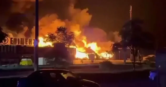 Atacuri aeriene rusești în Ucraina: doi morți și șase răniți, Zelenski e la New York