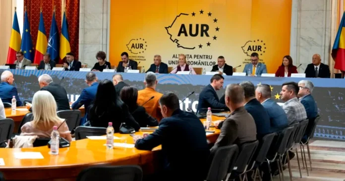AUR rămâne alături de Călin Georgescu, după arestarea fostului candidat la prezidențiale