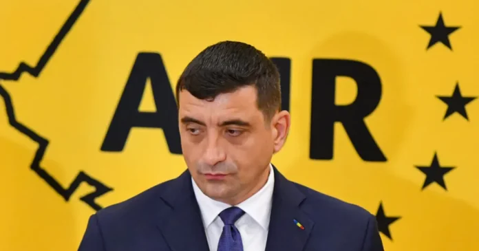 AUR reafirmă sprijinul pentru Georgescu și denunță un „proces politic”