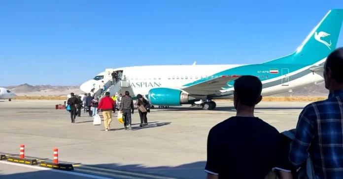 Avion iranian cu pasageri, reținut la Istanbul pentru o datorie de 3 milioane de euro