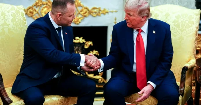 Bază militară americană permanentă în Polonia, doar o chestiune de timp, spune Nawrocki