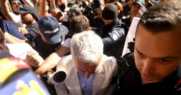 Călin Georgescu și Ionel Rusen, reținuți de DIICOT pentru 24 de ore