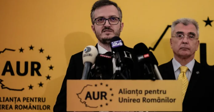 Ce partide vrea AUR să negocieze dacă pică Guvernul Mureșan?