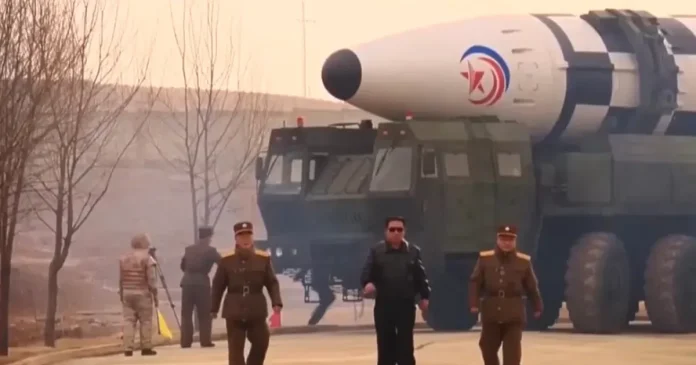 Coreea de Nord a testat un nou sistem de rachete hipersonice