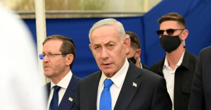 Delegați au părăsit sala în timpul discursului lui Netanyahu; el i-a numit lași morali