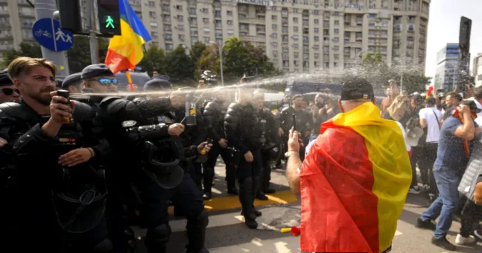 Deputat USR: Extremiștii au parazitat protestul pașnic al fermierilor