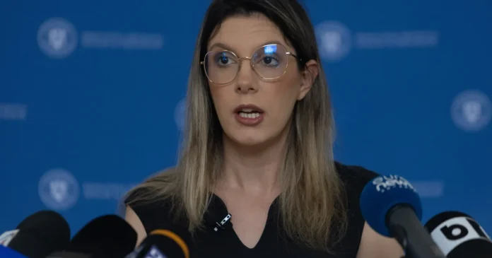 Diana Buzoianu atacă PSD și AUR în Parlament: Nu mai puteți bloca o țară întreagă