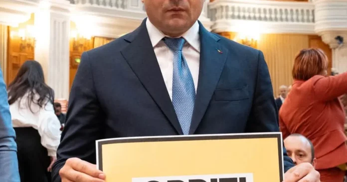 George Simion: AUR nu va vota Guvernul Mureșan și va rămâne alături de Călin Georgescu