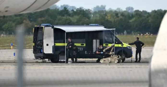 Germania suspectează GRU de implicare în atacul hibrid de la aeroportul Leipzig