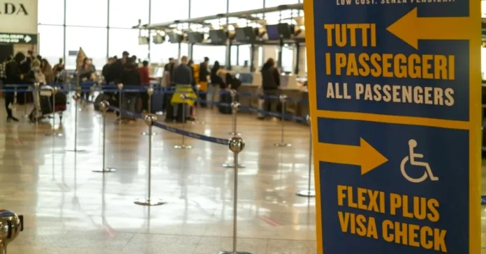 Grevă în 33 de aeroporturi din Italia. Zborurile, perturbate miercuri timp de patru ore