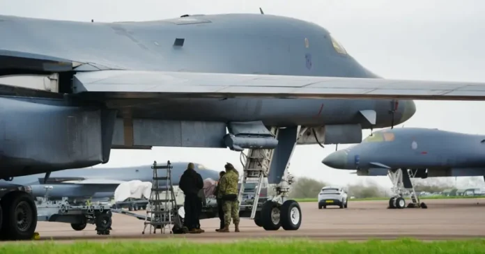 Incident major la o bază britanică folosită de SUA. Arestări și evacuări