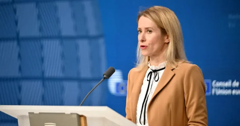 Kaja Kallas cere UE să trateze așezările israeliene ca pe teritoriile ocupate de Rusia