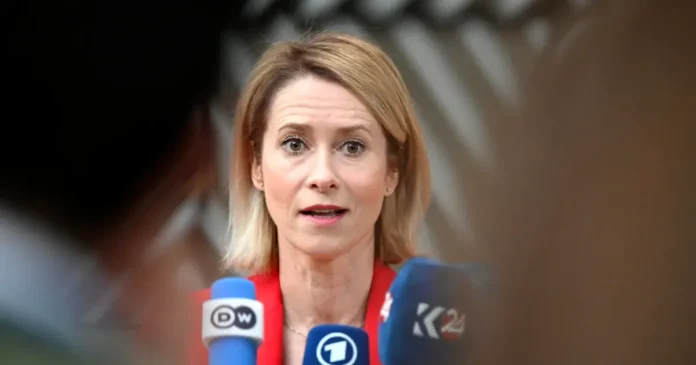 Kaja Kallas: Europa trebuie să crească presiunea pe Rusia