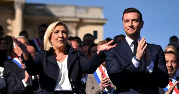Le Pen și Bardella condamnă „actele ostile” ale Rusiei împotriva Franței și Europei