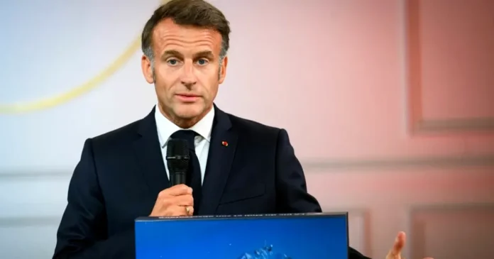 Macron: Franța trimite Ucrainei radare și rachete pentru apărarea aeriană