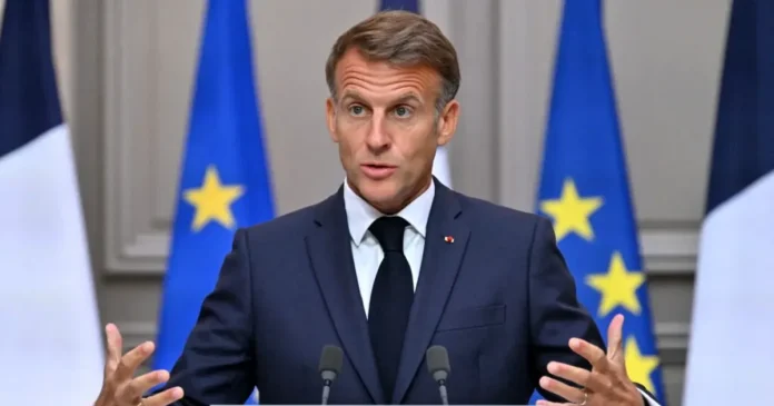 Macron: îndemn la rezistență față de „abuzul de putere al imperiilor”, la ONU