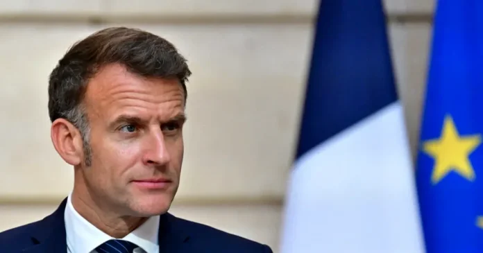 Macron: Vom răspunde atacurilor hibride venite dinspre Moscova