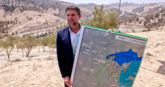 Ministrul Finanțelor din Israel cere „război” în Cisiordania: „Să facem ca în Gaza”