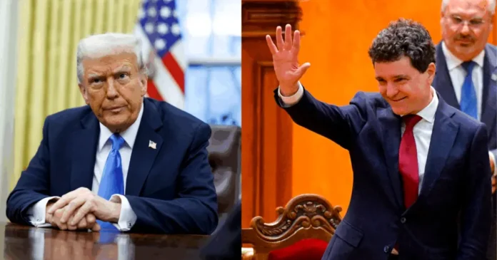Nicușor Dan i-a spus lui Trump că SUA pot conta pe România: „Ne-am făcut temele”