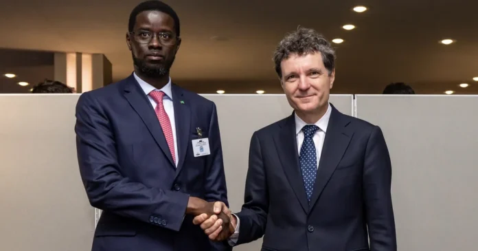 Nicușor Dan, întâlnire cu președintele Senegalului la Adunarea Generală ONU din New York