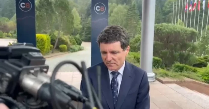 Nicușor Dan, la summitul „Carpathian 8”: „În economie contează mereu dimensiunea”