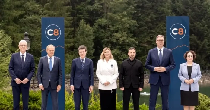 Nicușor Dan, la summitul din Ucraina: România susține cooperarea între țările carpatice
