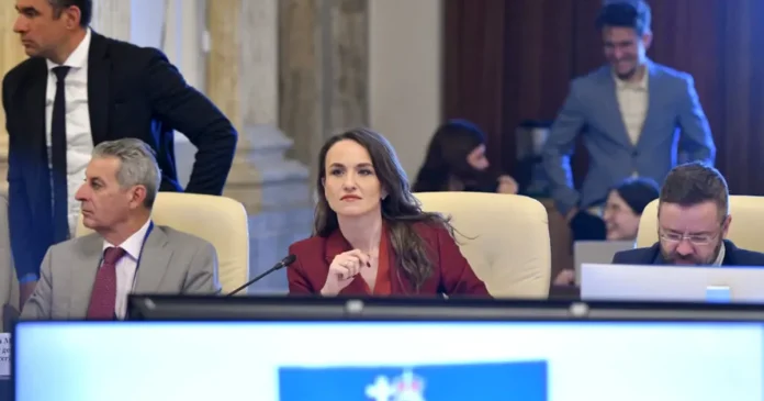 Oana Țoiu: Avizul favorabil pentru Externe, semn de încredere în politica externă