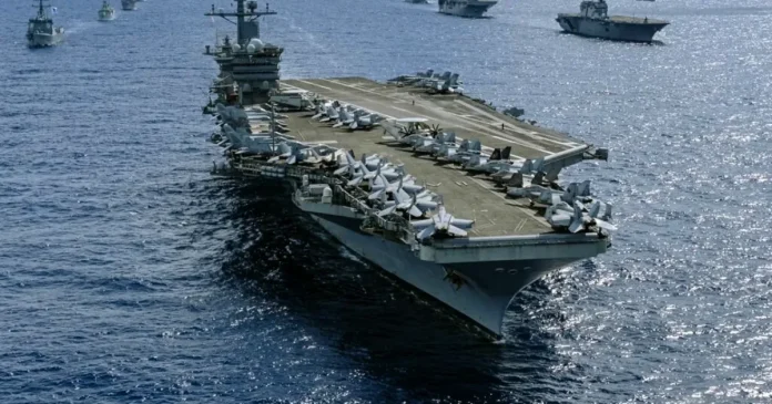 Opt tentative de sinucidere confirmate pe portavionul USS Abraham Lincoln