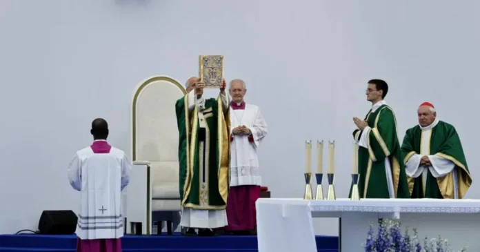 Papa Leon al XIV-lea critică moartea asistată în timpul vizitei în Franța, la Lourdes