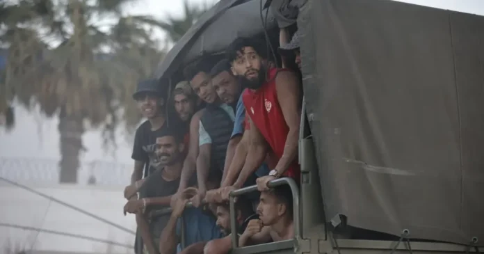 Poliția spaniolă arestează două persoane pentru exploatarea migranților în Ceuta