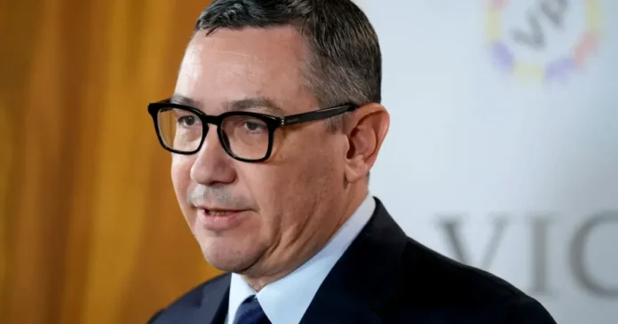 Ponta, după reținerea lui Georgescu: Nu există politică să-ți arestezi adversarul politic