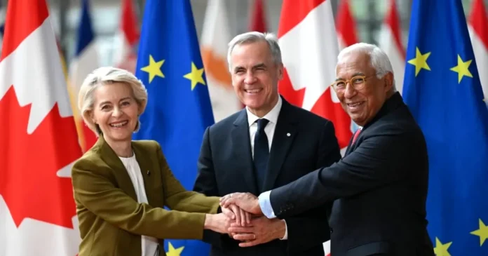 Premierul Canadei vrea statut de „Membru Asociat” al UE după eșecul negocierilor cu SUA