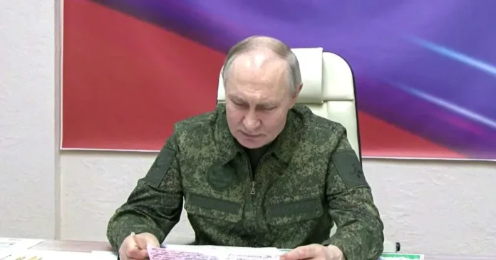 Putin a ordonat o nouă mobilizare a rezerviștilor