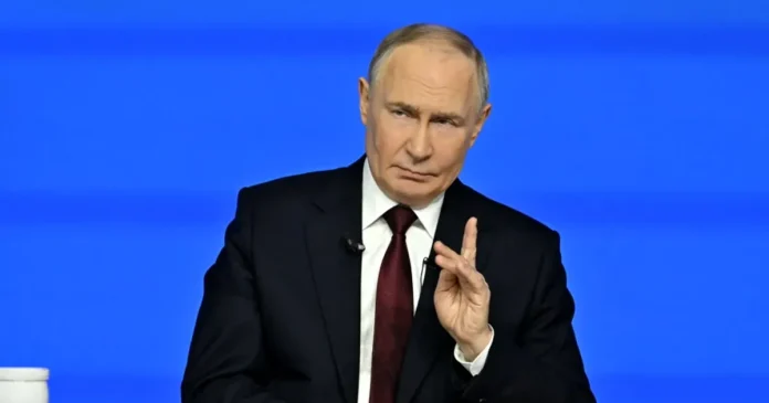 Putin câștigă record în „alegerile” din Rusia: 355 din 450 de mandate