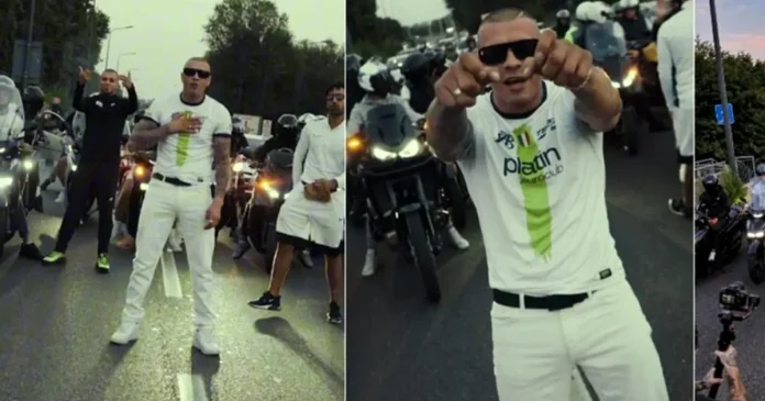 Rapper moldovean expulzat din Italia după un videoclip pe autostradă