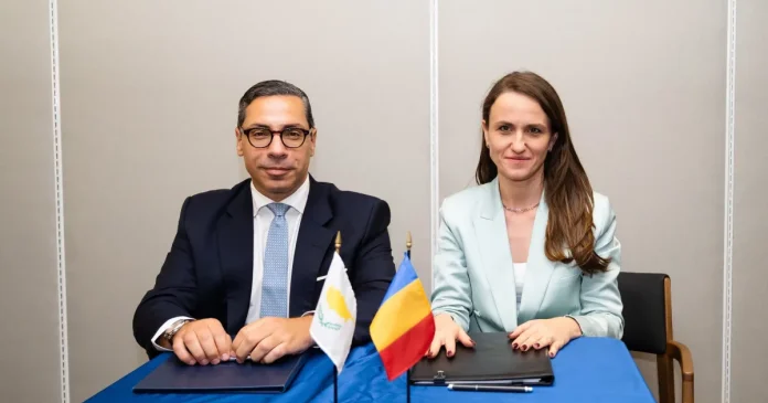 România și Cipru semnează la New York un acord privind consultări politice regulate