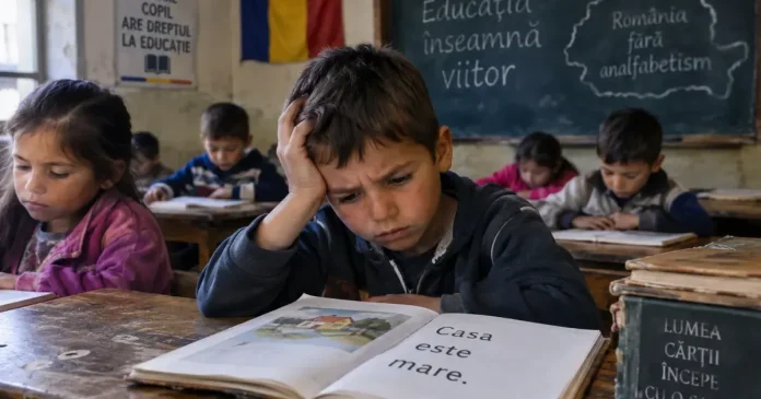 Sărăcia îi lipsește pe elevi de șansa la un viitor sigur