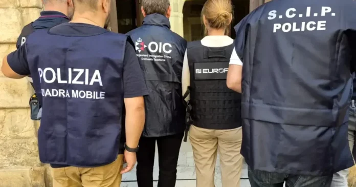 Șase arestați într-o operațiune europeană împotriva traficului de migranți