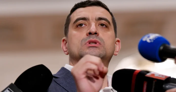 Simion: Nu votăm alt guvern până nu îl eliberați pe Călin Georgescu. AUR: guvern marionetă