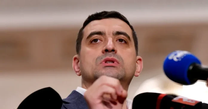 Simion: Nu votăm alt guvern până nu îl eliberați pe Georgescu