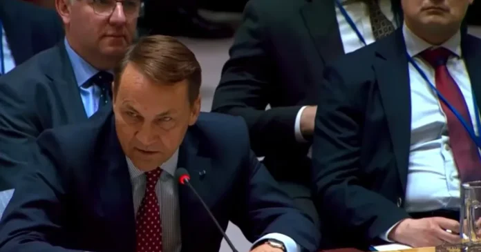 „Spuneți șefului: ajunge!” Ministrul polonez de Externe îl confruntă pe Lavrov la ONU