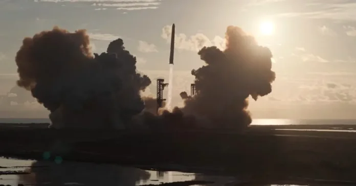 Starship ajunge pe orbită cu o problemă la motor. SpaceX reușește prima misiune orbitală