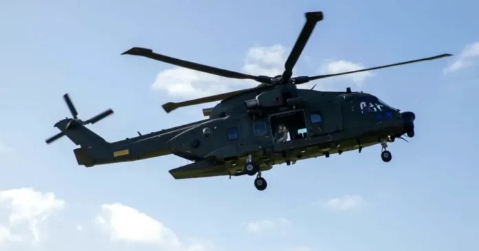 Tensiuni între Rusia și NATO: Elicopter militar danez, vizat de o fregată rusă